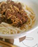 こってり美味しい☆簡単♪肉うどん