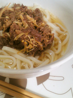 こってり美味しい☆簡単♪肉うどん-レシピのメイン写真