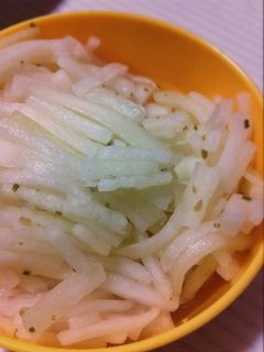 超簡単★大根の漬物-レシピのメイン写真
