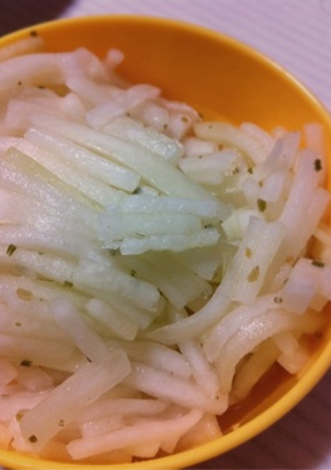 超簡単★大根の漬物-レシピのメイン写真