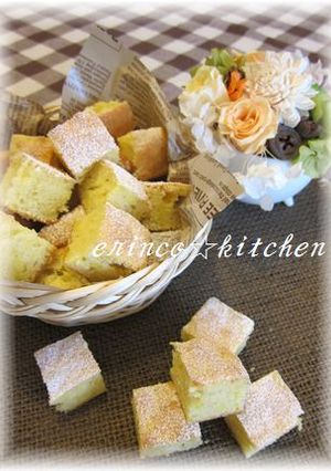 ふわふわしっとり♪HMさつまいもケーキ☆-レシピのメイン写真