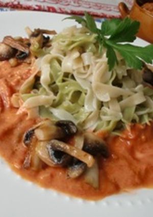 ドイツで☆　手打ちパスタ-レシピのメイン写真
