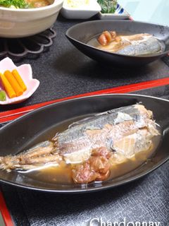 サッパリ☆鯵の梅煮-レシピのメイン写真