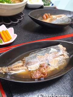 サッパリ☆鯵の梅煮-レシピのメイン写真