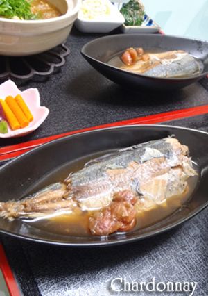サッパリ☆鯵の梅煮-レシピのメイン写真
