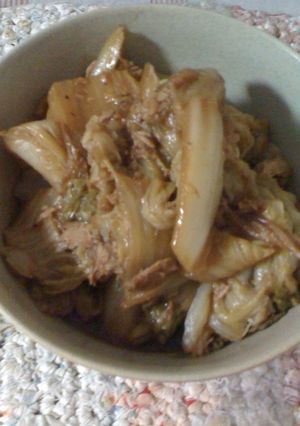 材料３つ☆白菜の旨煮-レシピのメイン写真