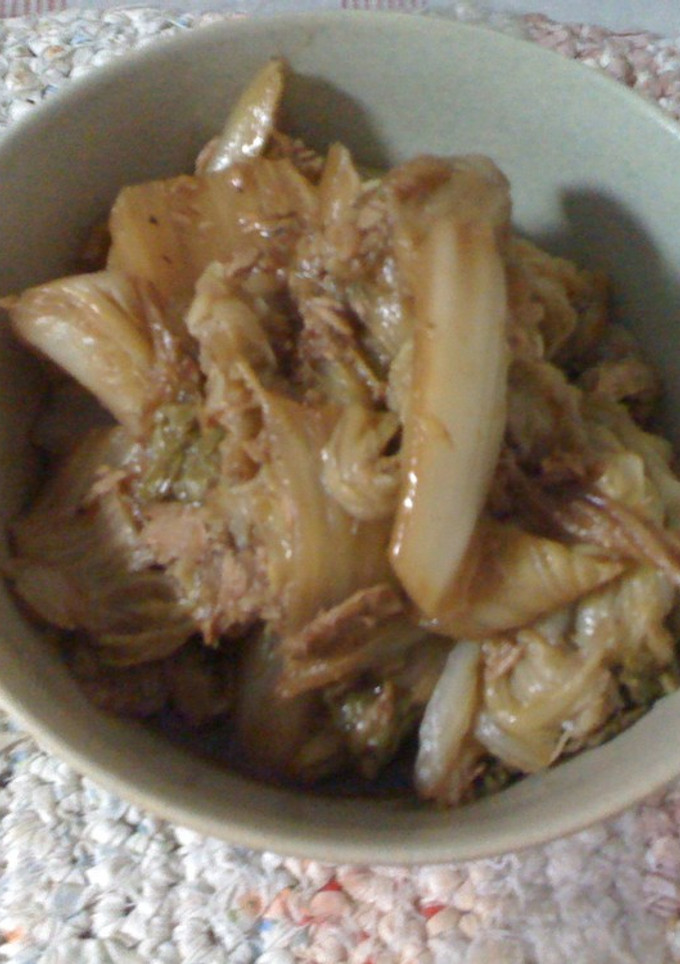 材料３つ☆白菜の旨煮-レシピのメイン写真