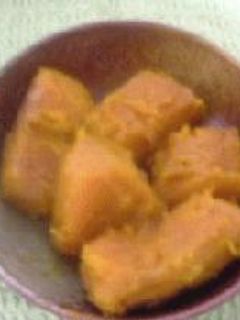 ☆★レンジで簡単美味しぃカボチャの煮物★☆(・ω・)-レシピのメイン写真