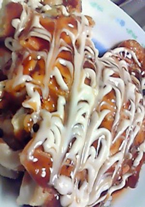 鶏とじゃがいものハートフルお好み焼き♬-レシピのメイン写真