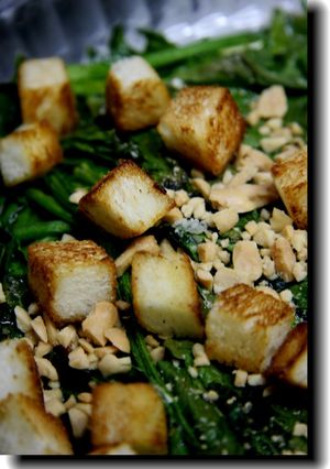 焼きほうれん草サラダ-レシピのメイン写真