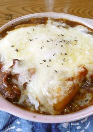 ２日目カレーは『焼きカレー』で✿-レシピのメイン写真