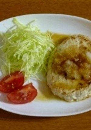 ヘルシー豆腐ハンバーグ-レシピのメイン写真