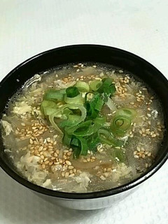 簡単☆もやしと卵の中華スープ-レシピのメイン写真