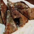 豚レバーの甘辛焼き