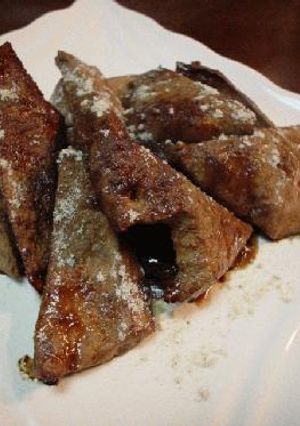 豚レバーの甘辛焼き-レシピのメイン写真
