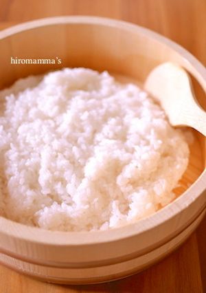 酢飯-レシピのメイン写真