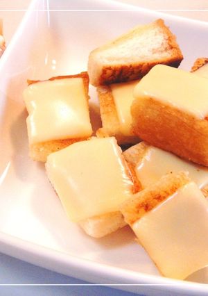 サクッころっ☆チーズパン♫-レシピのメイン写真