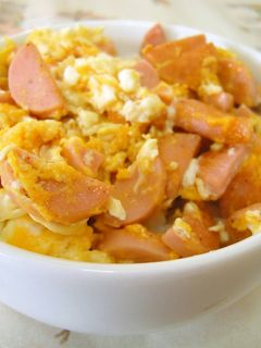 魚ソーで♪いりたまご丼-レシピのメイン写真