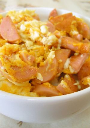 魚ソーで♪いりたまご丼-レシピのメイン写真