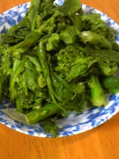菜の花のからしマヨ和え-レシピのメイン写真