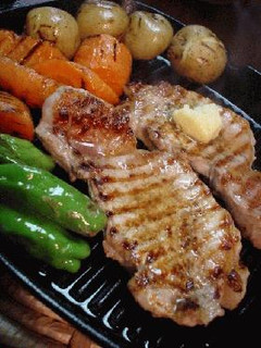 シンプルな豚ロース焼き-レシピのメイン写真