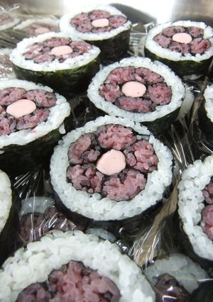 巻き寿司✿お花✿-レシピのメイン写真