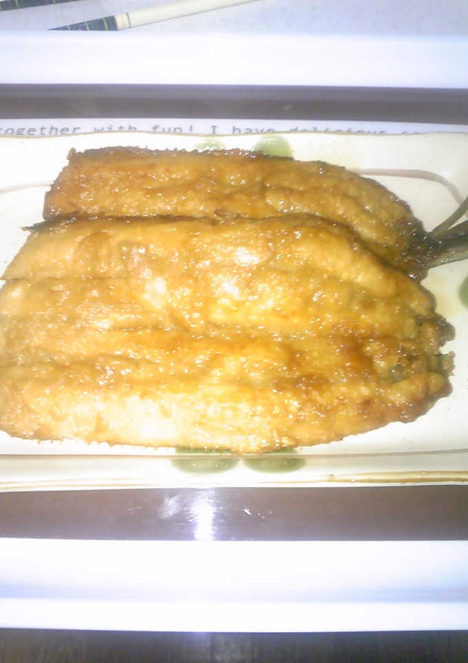 いわし丼…そして、いわしのかば焼き-レシピのメイン写真