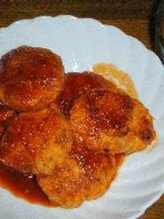 これまたヘルシー♪おからハンバーグ-レシピのメイン写真