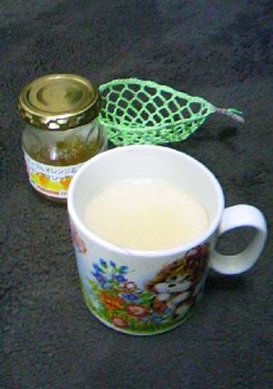 偽スタバ!?ジャスミンオレンジティーラテ-レシピのメイン写真