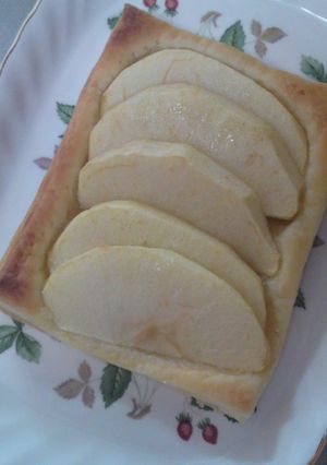 焼くまで５分！簡単美味なアップルパイ-レシピのメイン写真