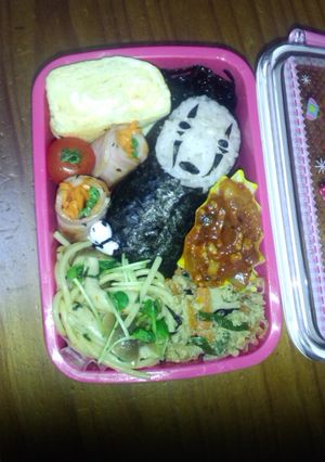 キャラ弁☆かおなし-レシピのメイン写真