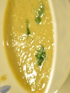 ひよこ豆と葱のポタージュスープ-レシピのメイン写真