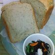 GOPANでひじき米食パン(ごま入り)