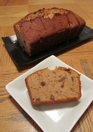 レーズンとクルミのしっとりパウンドケーキ-レシピのメイン写真