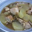 鶏モモと大根の煮物☆なめこ餡