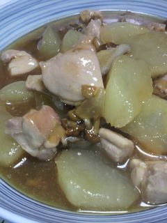 鶏モモと大根の煮物☆なめこ餡-レシピのメイン写真