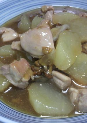 鶏モモと大根の煮物☆なめこ餡-レシピのメイン写真