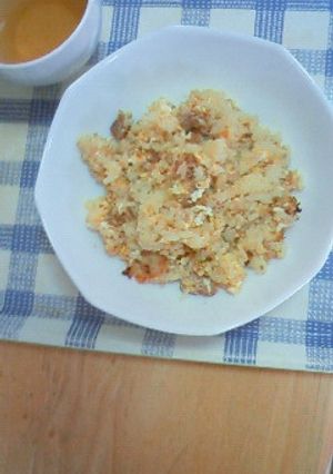 青じそドレッシングチャーハン-レシピのメイン写真