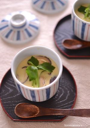 茶わん蒸し-レシピのメイン写真