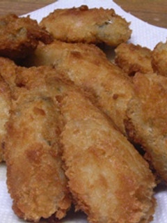 油はねしにくい! 冷凍フライの揚げ方-レシピのメイン写真