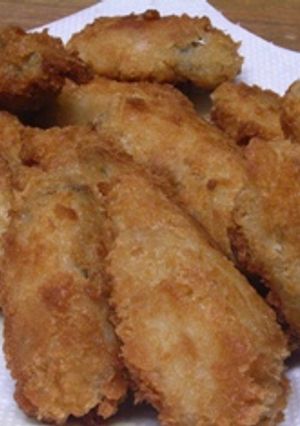 油はねしにくい! 冷凍フライの揚げ方-レシピのメイン写真