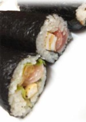 ☆海鮮　恵方巻き☆-レシピのメイン写真