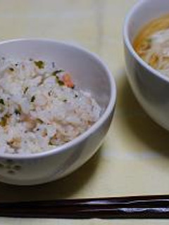 混ぜご飯-レシピのメイン写真