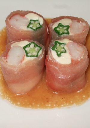 ✿生ハムのお洒落で簡単なオードブル✿-レシピのメイン写真