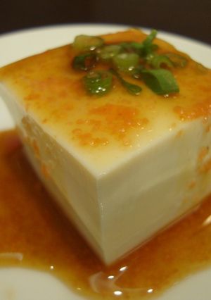 明太子＋青じそドレッシングソースの冷奴-レシピのメイン写真