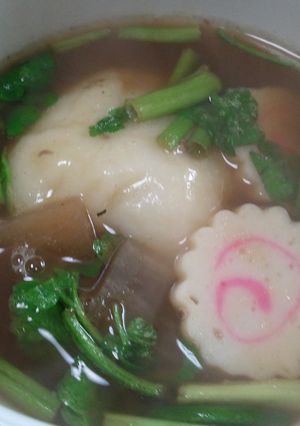 お雑煮-レシピのメイン写真