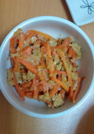 にんじん卵いため-レシピのメイン写真