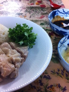 海南鶏飯☆シンガポールチキンライス-レシピのメイン写真