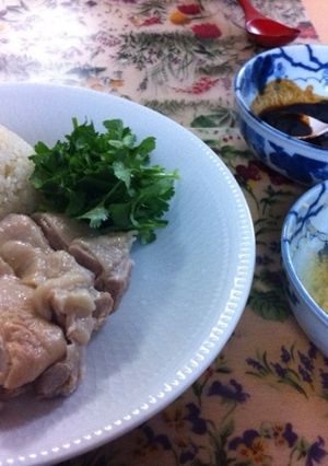 海南鶏飯☆シンガポールチキンライス-レシピのメイン写真