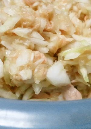 新玉ねぎとシーチキン-レシピのメイン写真